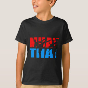 Camiseta Kickboxing Artes Marciales Boxeo Tailandés Muay Th