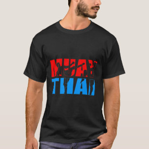 Camiseta Kickboxing Artes Marciales Boxeo Tailandés Muay Th
