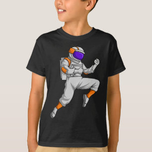 Camiseta Kickboxing Astronauta Kickboxer Espacio Exterior K