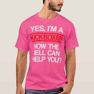 Camiseta Kickboxing Ayuda Kick Boxing