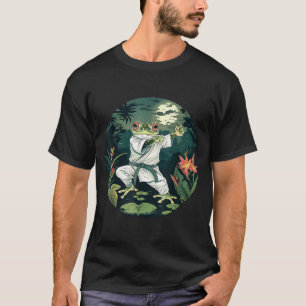 Camiseta Kickboxing Bosque Jiu-Jitsu Mma Sapo Taekwondo