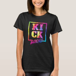 Camiseta Kickboxing Boxeo Kickboxing Vintage