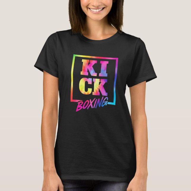 Camiseta Kickboxing Boxeo Kickboxing Vintage (Anverso)