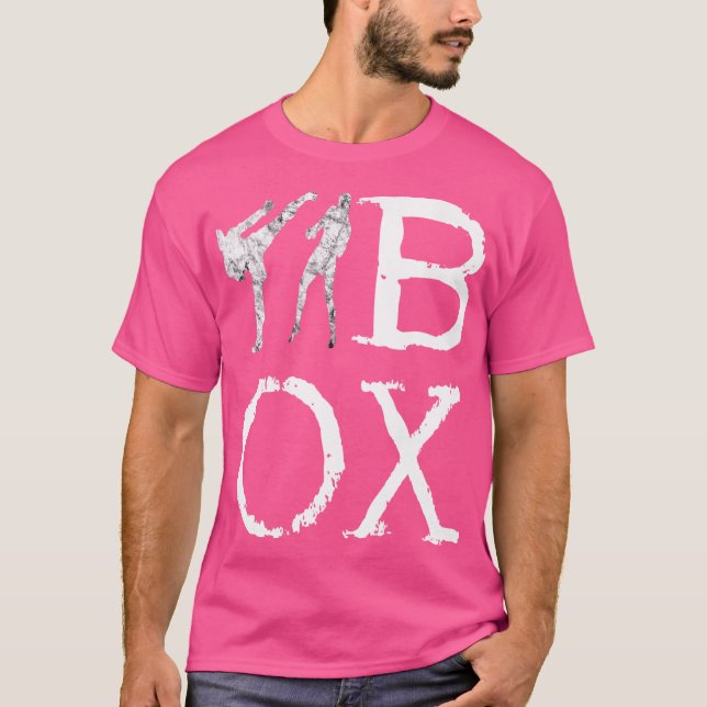 Camiseta Kickboxing Boxing de alta velocidad Tkw Mma Kung F (Anverso)