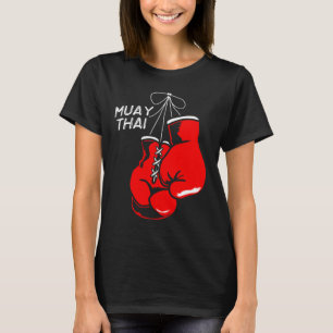 Camiseta Kickboxing Boxing tailandés muay guantes tailandes
