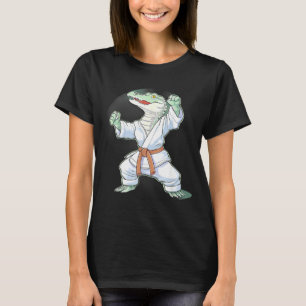 Camiseta Kickboxing Caimán Artes Marciales Karate Jiu-Jitsu