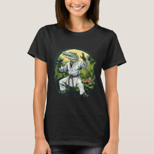 Camiseta Kickboxing Cocodrilo Taekwondo Karate MMA Divertid