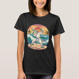Camiseta Kickboxing Cocodrilo Taekwondo Karate MMA Divertid