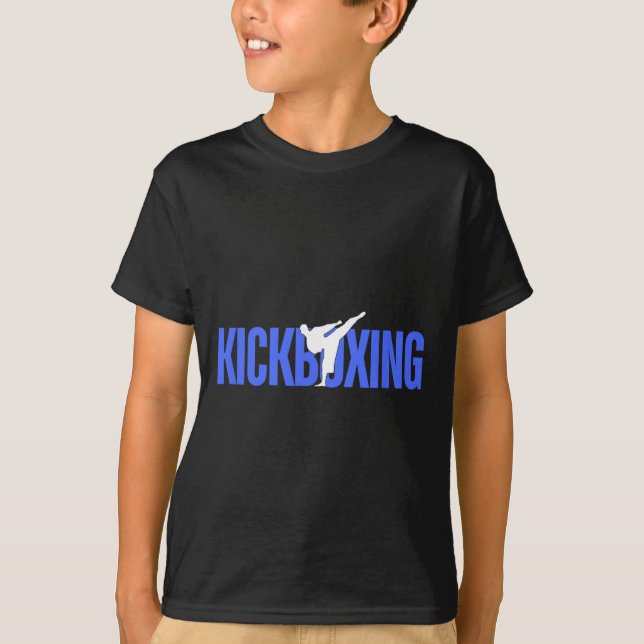 Camiseta Kickboxing competitivo  (Anverso)