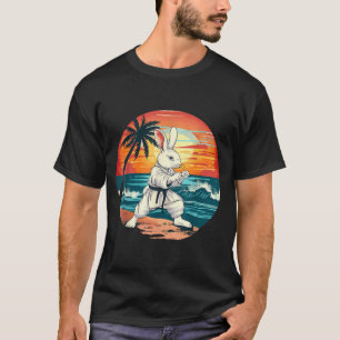Camiseta Kickboxing Conejo Karate Taekwondo Jiu-Jitsu MMA