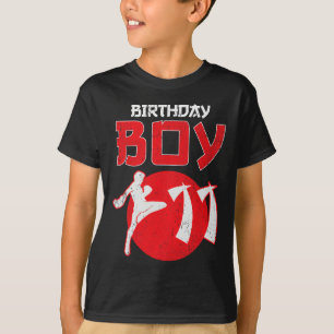 Camiseta Kickboxing Cumpleaños 11 Años Artes Marciales Mma 