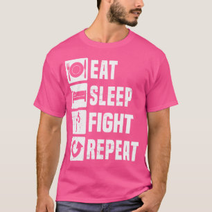 Camiseta Kickboxing De Boxeo Para Mujeres