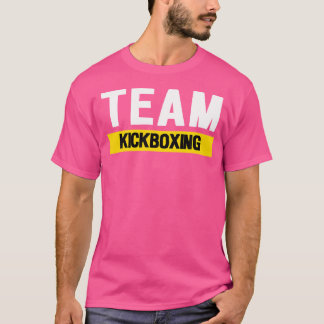 Camiseta Kickboxing de equipo