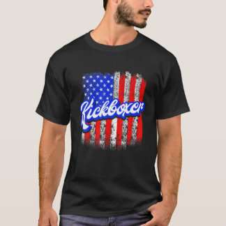 Camiseta Kickboxing Diversión Habilidades Kick Boxing Curso