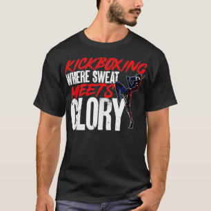 Camiseta Kickboxing donde el sudor conoce al marti Kickboxe