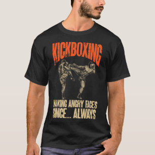 Camiseta Kickboxing donde tus pies también obtienen un cint