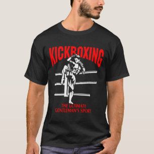 Camiseta Kickboxing el deporte definitivo para caballeros B