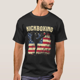 Camiseta Kickboxing - Entrenador de Artes Marciales Mixtas