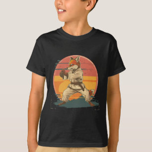 Camiseta Kickboxing Fox Artes Marciales Karate Jiu-jitsu Mm