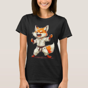 Camiseta Kickboxing Fox Artes Marciales Karate Jiu-Jitsu MM