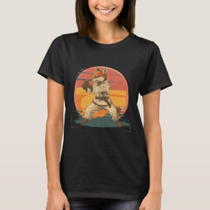 Camiseta Kickboxing Fox Artes Marciales Karate Jiu-jitsu Mm