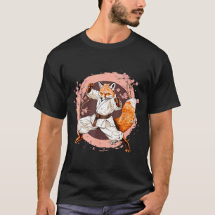 Camiseta Kickboxing Fox Artes Marciales Karate Jiu-Jitsu MM