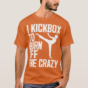 Camiseta Kickboxing Guay Para Hombres Mujeres Kickboxer Jab