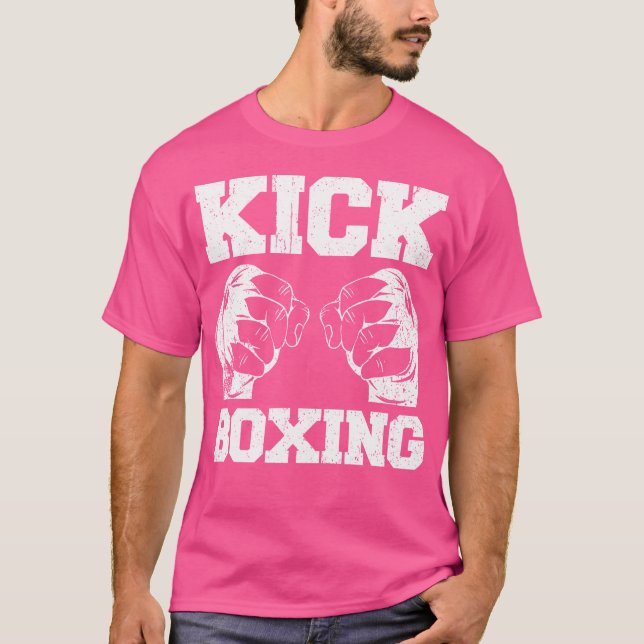 Camiseta Kickboxing Hand Kickboxing (Anverso)
