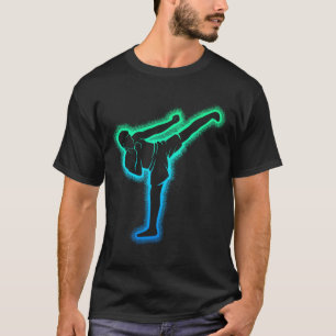 Camiseta Kickboxing Karate Kickboxer Taekwondo Niños Hombre