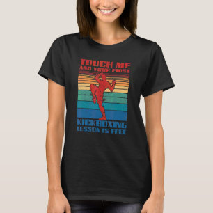 Camiseta Kickboxing Karate Taekwondo Entrenamiento Marcial