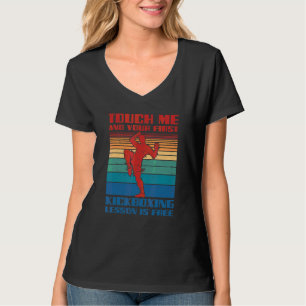 Camiseta Kickboxing Karate Taekwondo Entrenamiento Marcial 