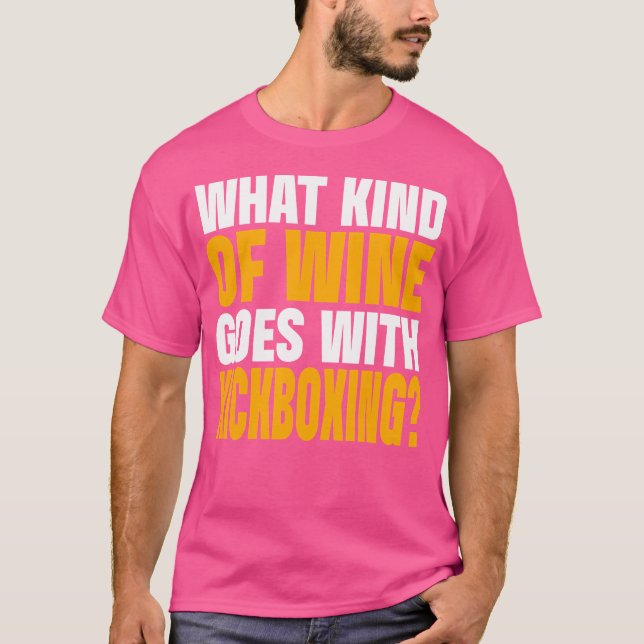 Camiseta Kickboxing Kick Boxing (Anverso)