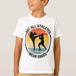 Camiseta Kickboxing Kick Boxing No Todos Los Atletas Usan Z