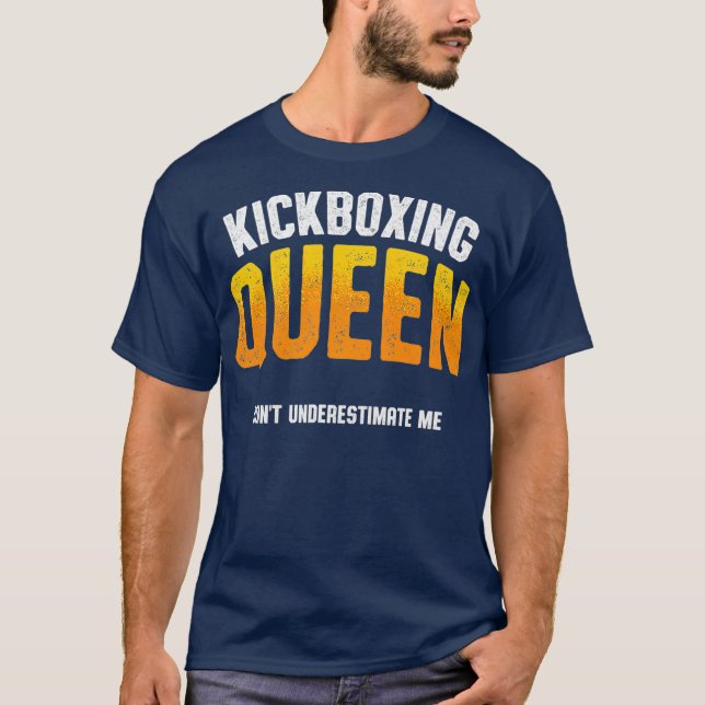 Camiseta Kickboxing Kick Boxing Workout Premium (26) (Anverso)