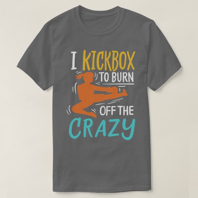 Camiseta Kickboxing Kickboxer 6 (Diseño del anverso)