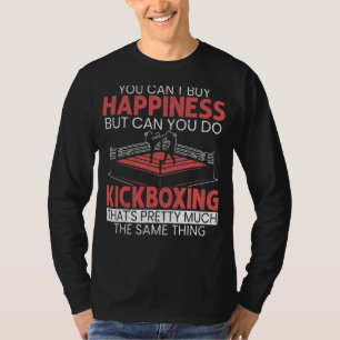 Camiseta Kickboxing Kickboxer combate a la Mma en huelga