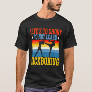 Camiseta Kickboxing Kickboxer combate a la Mma en huelga