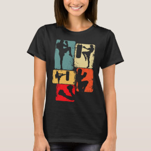 Camiseta Kickboxing Kickboxer Karate Taekwondo Niños Chicos