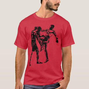 Camiseta Kickboxing Kickboxer MMA