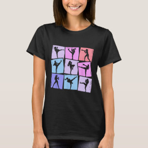 Camiseta Kickboxing Kickboxer Muay Thai Chicas Mujeres Niño
