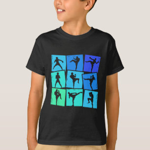 Camiseta Kickboxing Kickboxer Muay Thai Niños Chicos Hombre
