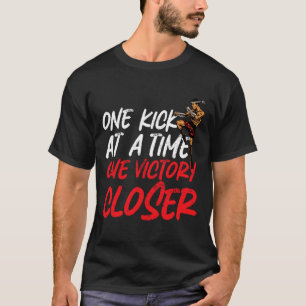 Camiseta Kickboxing Kickboxer un golpe a la vez un Victor