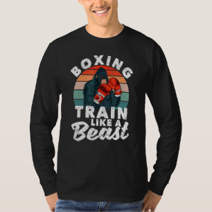 Camiseta Kickboxing Kickboxer Un Tren De Boxeo De Boxeo De