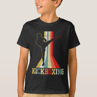 Camiseta Kickboxing Kickboxer Vintage _1