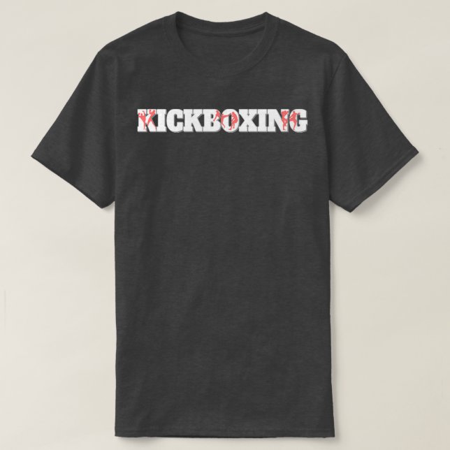 Camiseta Kickboxing Kickboxing (Diseño del anverso)