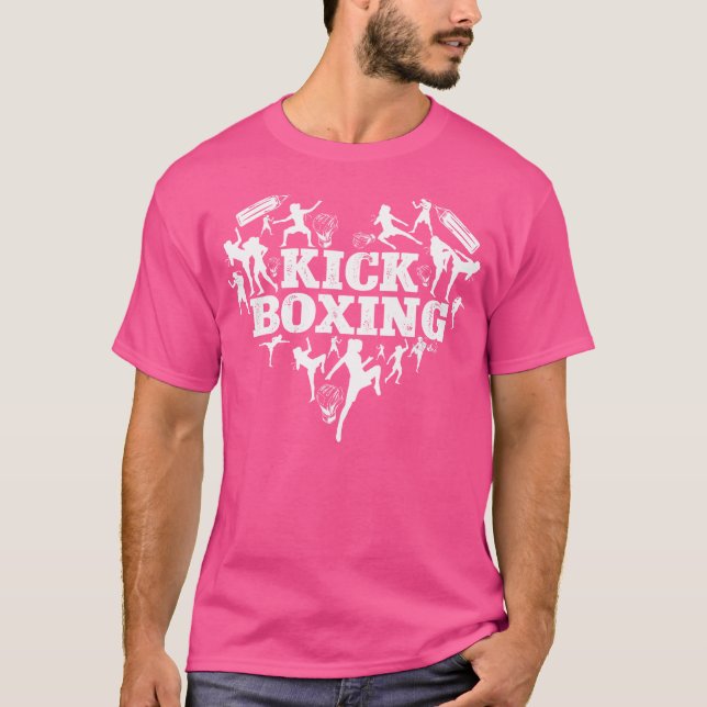 Camiseta Kickboxing Kickboxing (Anverso)
