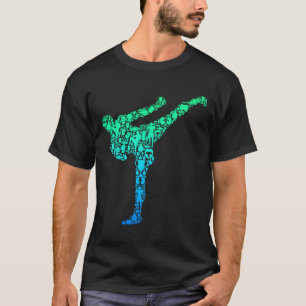 Camiseta Kickboxing Kickboxing Taekwondo Karate Niños Niños