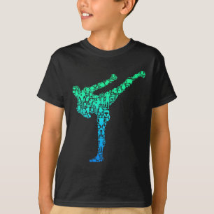 Camiseta Kickboxing Kickboxing Taekwondo Karate Niños Niños