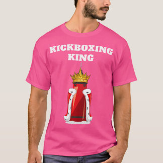Camiseta Kickboxing King Boys Kickboxer Kickboxing