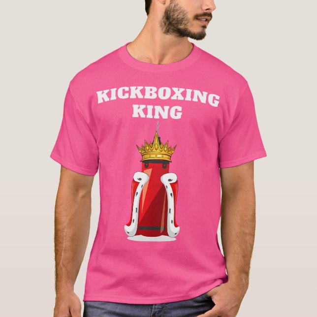 Camiseta Kickboxing King Boys Kickboxer Kickboxing (Anverso)